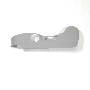 Image of Cover Hinge Seat C4. Seat Back Recliner Adjustment Mechanism Cover (Left, Front, Outer, GRAY). A... image